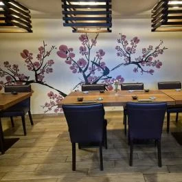 Sushi Sei Étterem Budapest - Belső