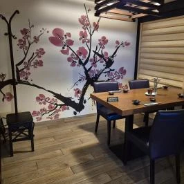Sushi Sei Étterem Budapest - Belső