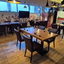 Sushi Sei Étterem Budapest - Belső
