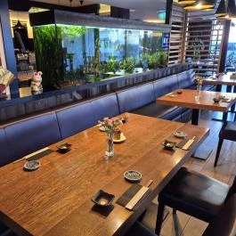 Sushi Sei Étterem Budapest - Belső