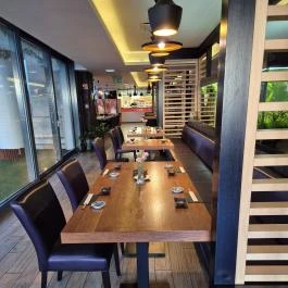 Sushi Sei Étterem Budapest - Belső
