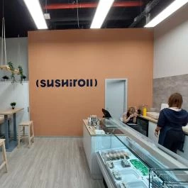 Sushiroll - Etele Plaza Budapest - Belső