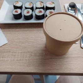 Sushiroll - Etele Plaza Budapest - Étel/ital