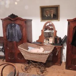 Sváb szoba & kamra Mór - Belső