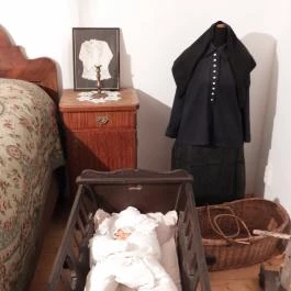 Sváb szoba & kamra Mór - Belső