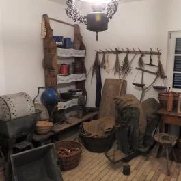 Sváb szoba & kamra Mór - Belső