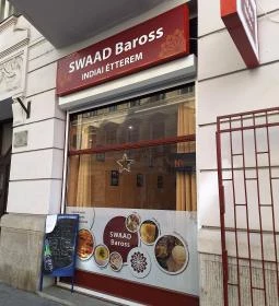 Swaad Baross Indiai Etterem