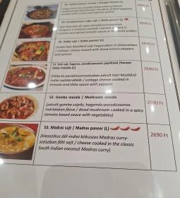 Swaad Baross Indiai Etterem