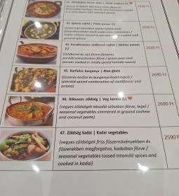 Swaad Baross Indiai Etterem