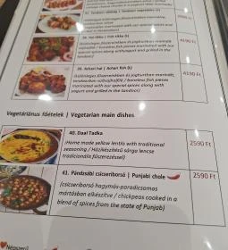 Swaad Baross Indiai Etterem