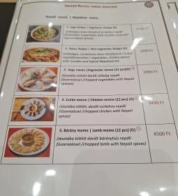 Swaad Baross Indiai Etterem