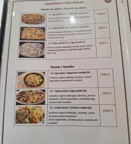 Swaad Baross Indiai Etterem