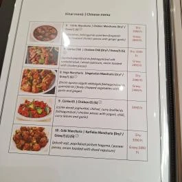 Swaad Baross Indiai Etterem, Budapest - Étlap/itallap