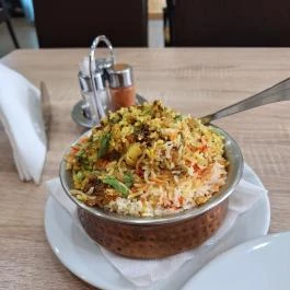 Swaad Baross Indiai Etterem, Budapest - Étel/ital