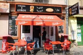 Syriana 1 Gyros - Bocskai út Budapest