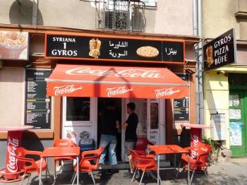 Syriana 1 Gyros - Bocskai út Budapest