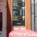 Syriana 1 Gyros - Bocskai út Budapest - Külső kép