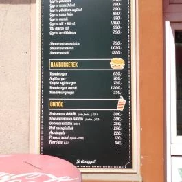 Syriana 1 Gyros - Bocskai út Budapest - Külső kép