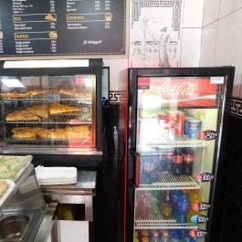 Syriana 1 Gyros - Bocskai út Budapest - Belső