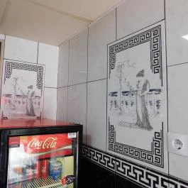 Syriana 1 Gyros - Bocskai út Budapest - Belső