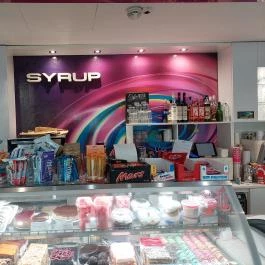 Syrup Cukrászda Budapest - Belső