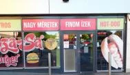 Sza-Sa Burger & Gyros - Teleki László tér Budapest - Külső kép