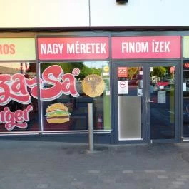 Sza-Sa Burger & Gyros - Teleki László tér Budapest - Külső kép