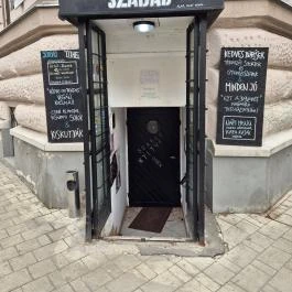 Szabad Bisztró - Új Hely, Budapest - Külső kép