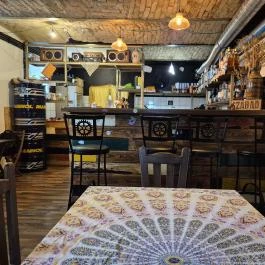 Szabad Bisztró - Új Hely, Budapest - Belső