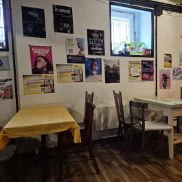 Szabad Bisztró - Új Hely, Budapest - Belső