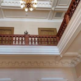 Szabadkígyósi Wenckheim-kastély Szabadkígyós - Belső