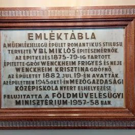 Szabadkígyósi Wenckheim-kastély Szabadkígyós - Egyéb