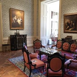 Szabadkígyósi Wenckheim-kastély Szabadkígyós - Belső