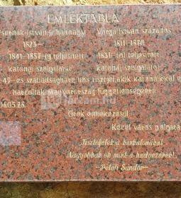 Szabadság emlékmű