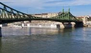 Szabadság híd Budapest - Külső kép