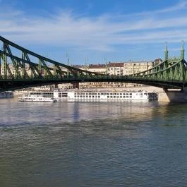 Szabadság híd Budapest - Külső kép