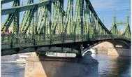 Szabadság híd Budapest - Külső kép