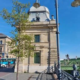 Szabadság híd Budapest - Külső kép