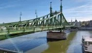 Szabadság híd Budapest - Külső kép