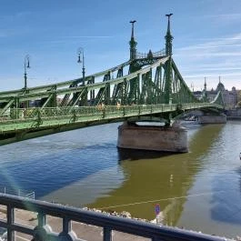 Szabadság híd Budapest - Külső kép