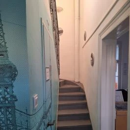 Szabadság híd Budapest - Belső