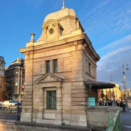 Szabadság híd Budapest - Külső kép