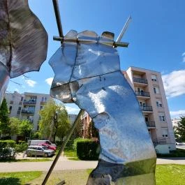 Szabadság kapuja Tata - Belső