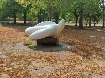 A szabadság szárnyaló madara Budapest