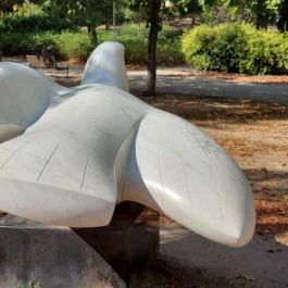 A szabadság szárnyaló madara, Budapest - Külső kép