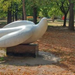 A szabadság szárnyaló madara, Budapest - Külső kép