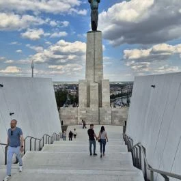 Szabadság szobor, Budapest - Külső kép