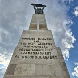Szabadság szobor, Budapest - Külső kép