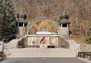 Szabadtéri oltár Mátraverebély