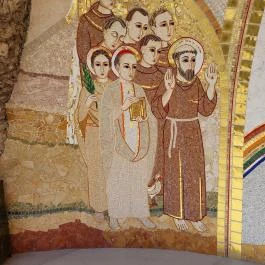 Szabadtéri oltár Mátraverebély - Külső kép